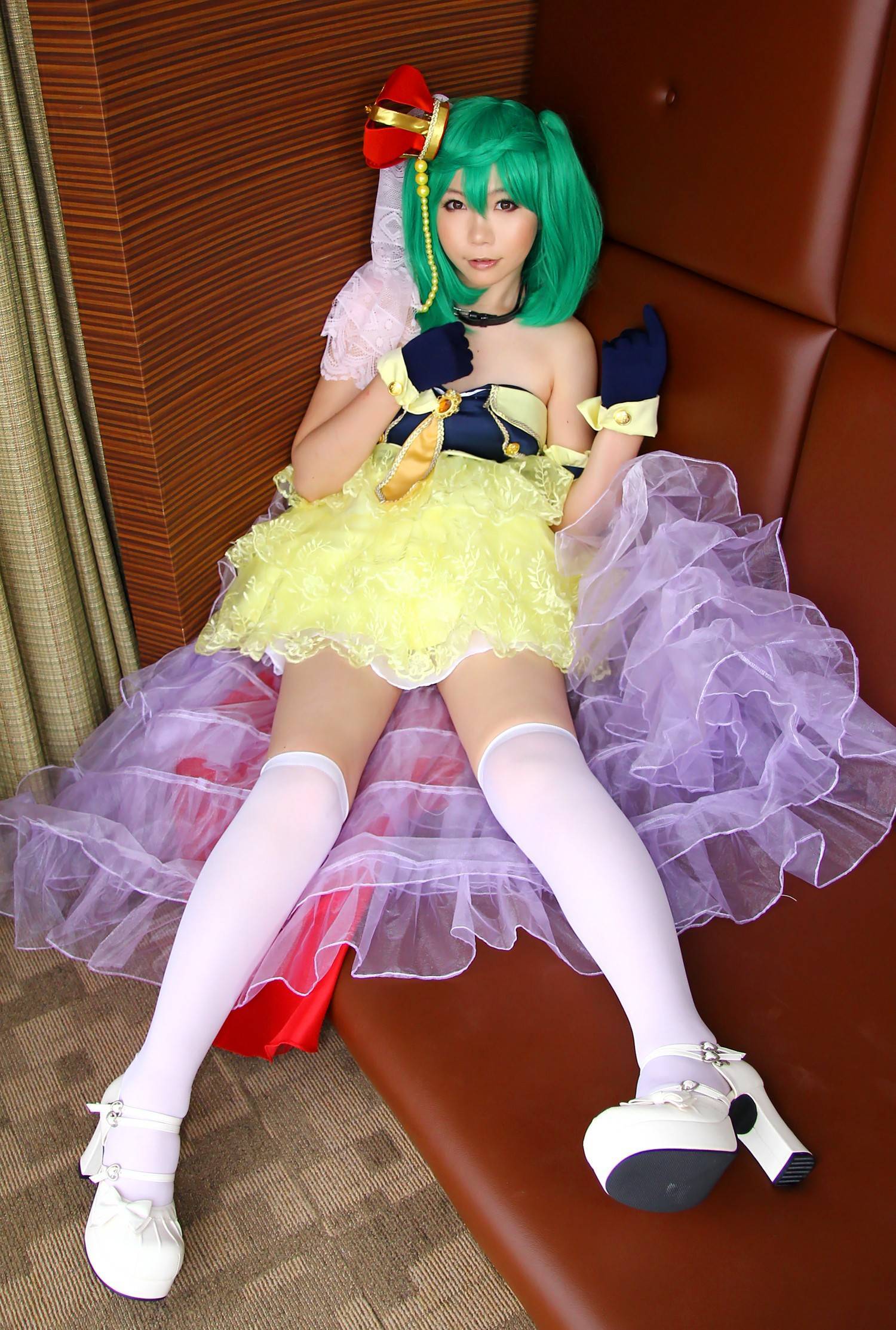 [Cosplay]  Macross Cosplay - Hot Ranka Lee